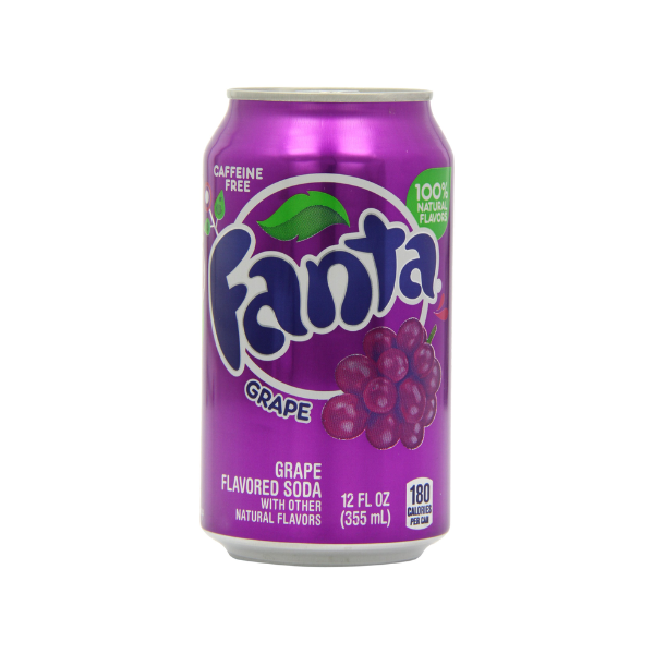 Fanta - Grape Flavour 355ml
