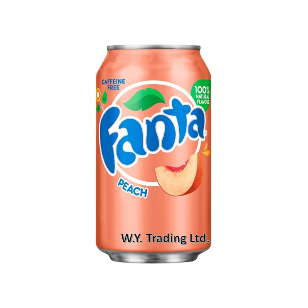 Fanta - Peach Flavour 355ml