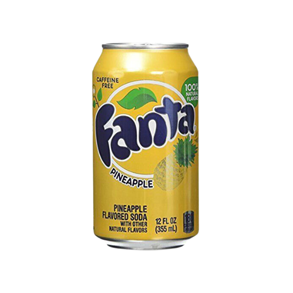 Fanta - Pineapple Flavour 355ml — Zora Supermarkt - Indian, Asian ...