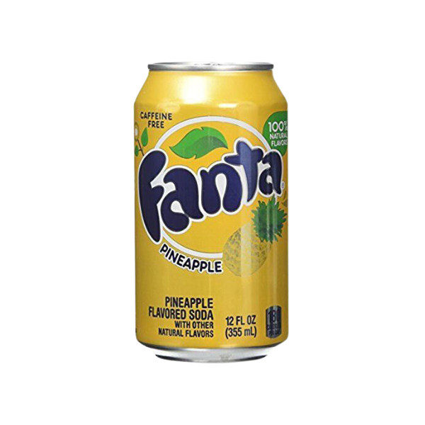Fanta - Pineapple Flavour 355ml