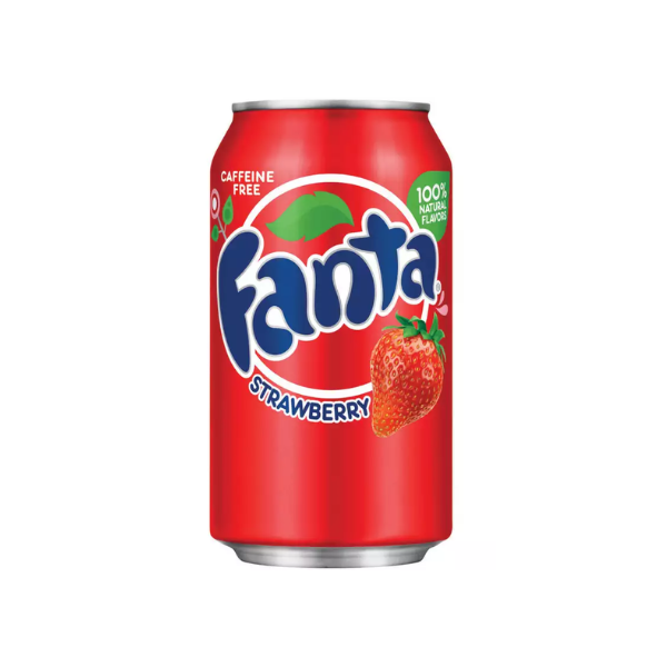 Fanta - Strawberry Flavour 355ml