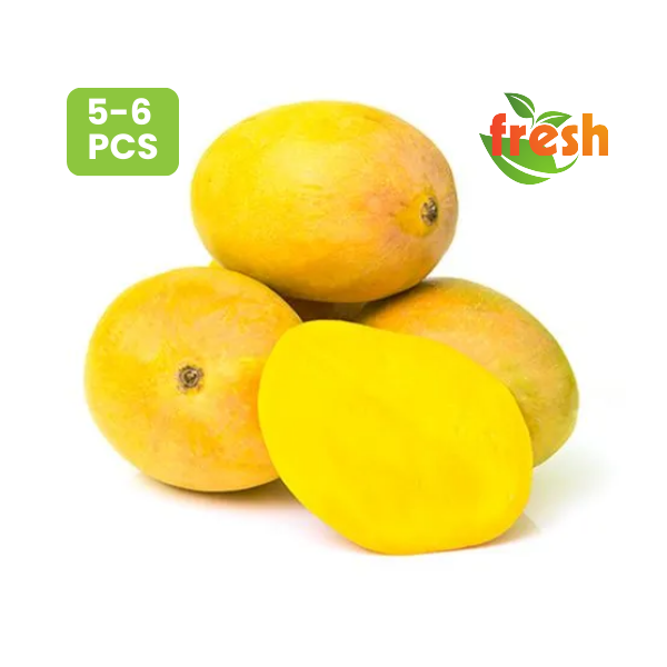 Fresh Alphonso Mango (5-6pcs) 1kg - No Refund/No Guarantee