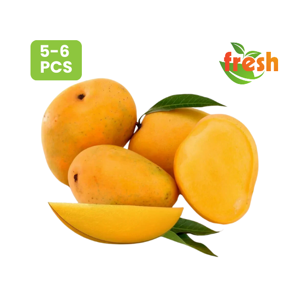Fresh Kesar Mango (5-6pcs) - No Refund/No Guarantee