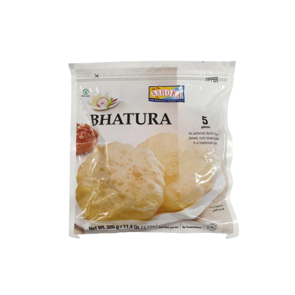 Frozen Ashoka Bhatura (5 pcs) 325gm - Only Berlin Delivery