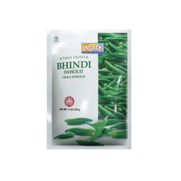 Frozen Ashoka Bhindi (Whole) Family Pack 908gm - Only Berlin Delivery