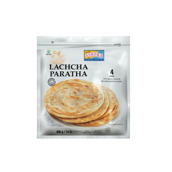 Frozen Ashoka Lachcha Paratha (4 pcs) 400gm - Only Berlin Delivery