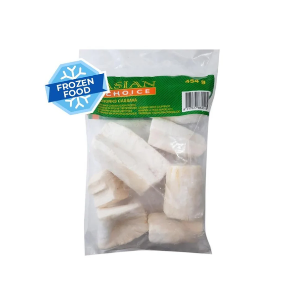 Frozen Asian Choice Cassava Chunks 454gm - Only Berlin Delivery