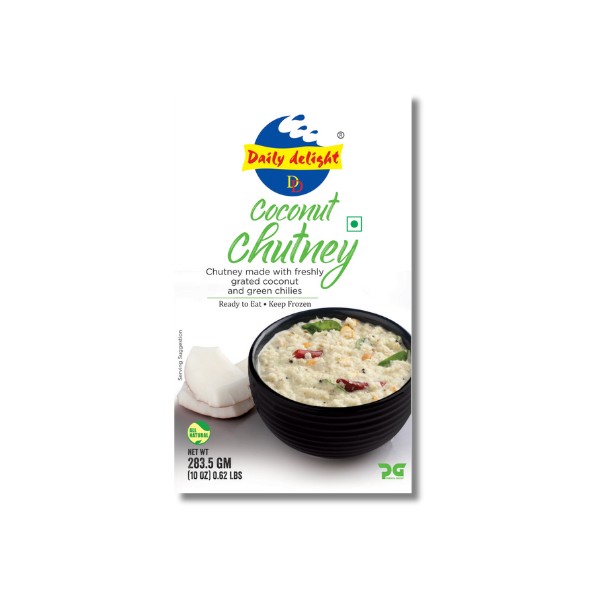 Frozen Daily Delight - Coconut Chutney 284gm (Only Berlin Delivery)