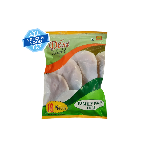 Frozen Daily Delight - Idli Family Pack 908gm (Only Berlin Delivery)