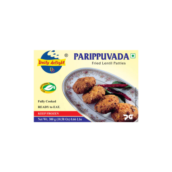 Frozen Daily Delight - Medu Vada 300gm (Only Berlin Delivery)