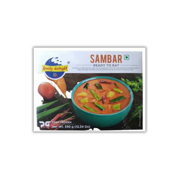 Frozen Daily Delight - Sambar 350gm (Only Berlin Delivery)