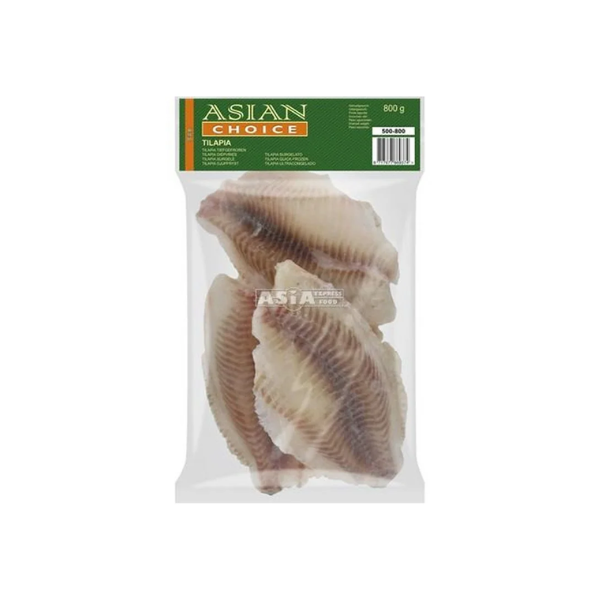 Frozen Asian Choice Tilapia Filets (140/200) 1kg - Only Berlin Delivery