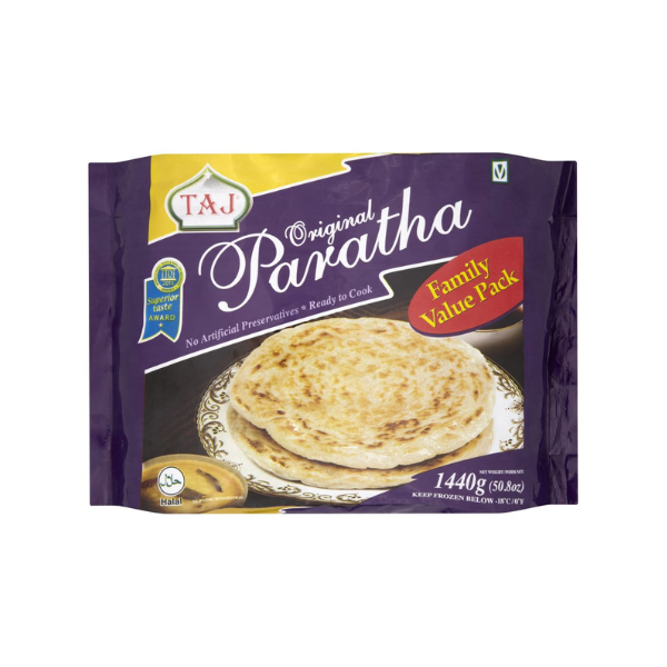 Frozen Taj Original Paratha (Family Pack) 1440gm - Only Berlin Delivery