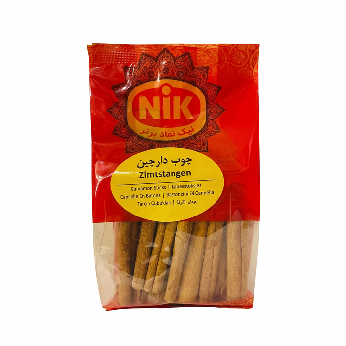 Nik – Zimtstangen (Cinnamon Sticks) 100gm