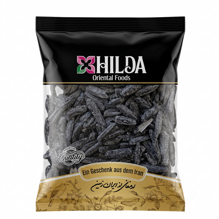 Hilda Oriental Foods – Sonnenblumenkerne (Sunflower Seeds) 150gm