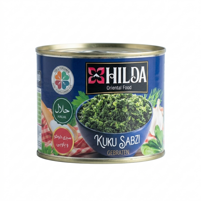 Hilda Kuku Sabzi Gebraten 450gm