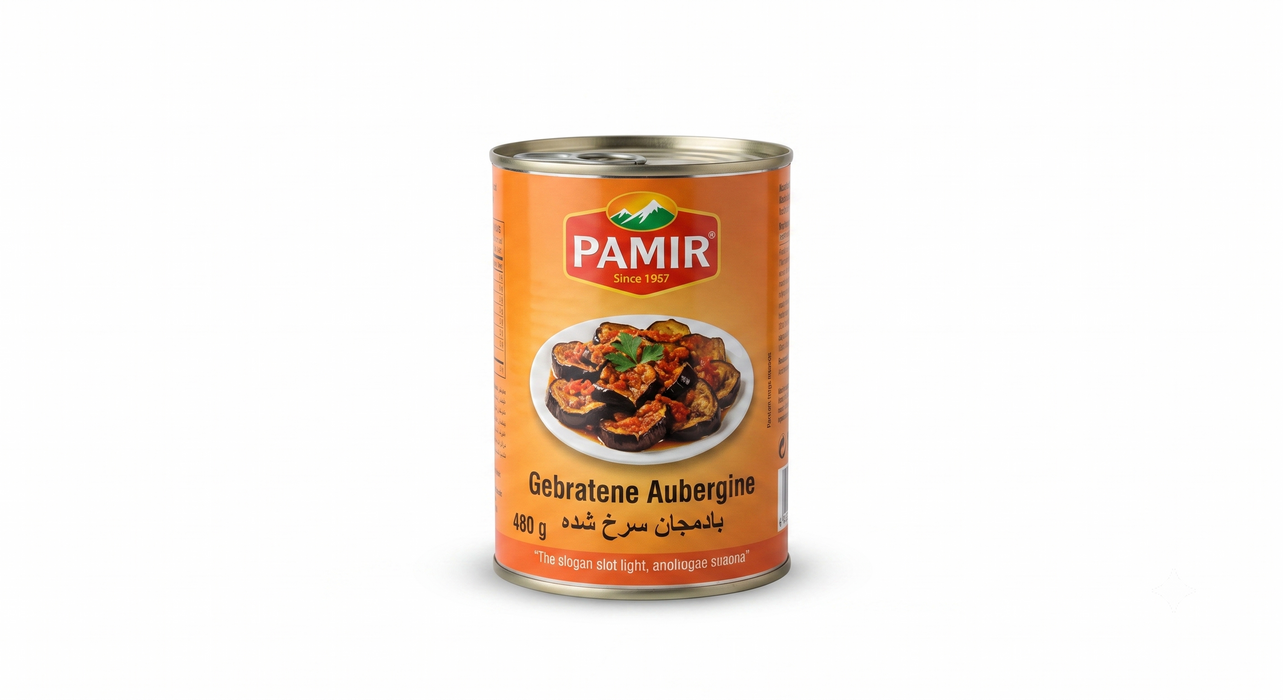 Pamir - Gebratenes Aubergine 480gm