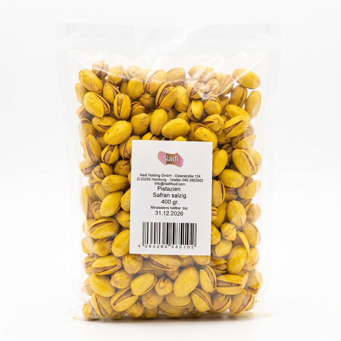 Nadi - Pistazien Safran (Salzig) 400gm