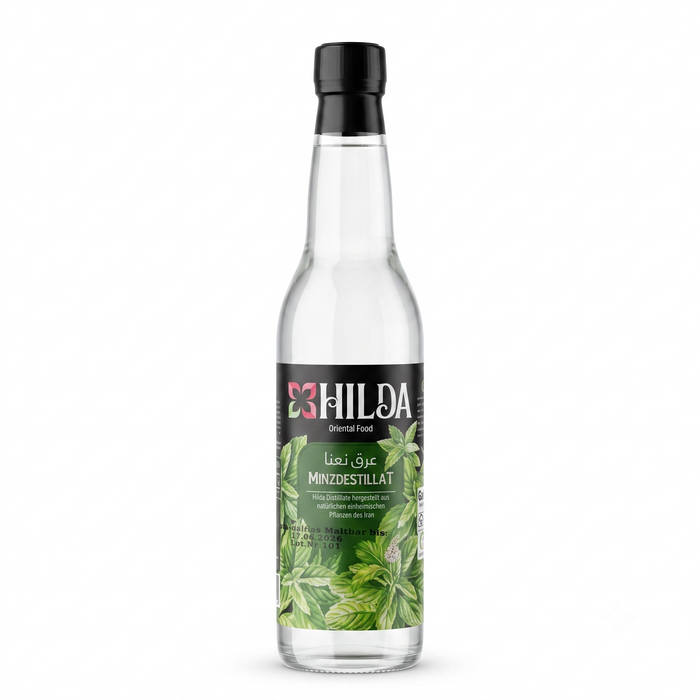 Hilda – Minzwasser (Mint Water) 400ml