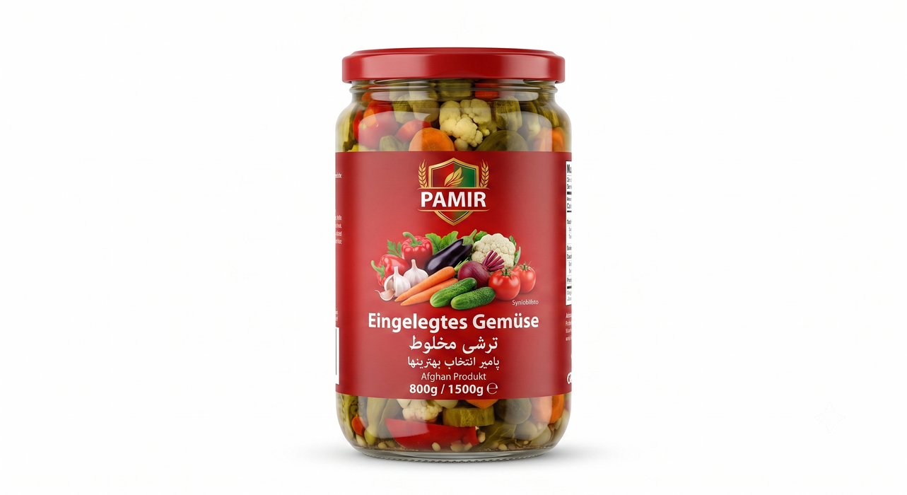 Pamir - Eingelegtes Gemüse 1500gm
