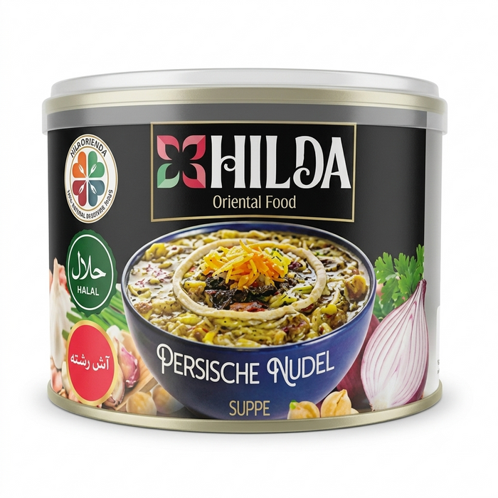 Hilda Oriental Foods - Persische Nudel 450gm