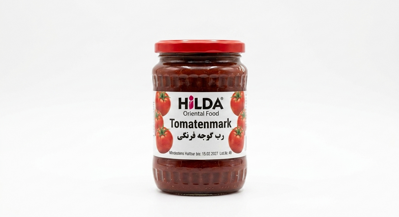 Hilda Oriental Foods - Tomatenmark 670gm