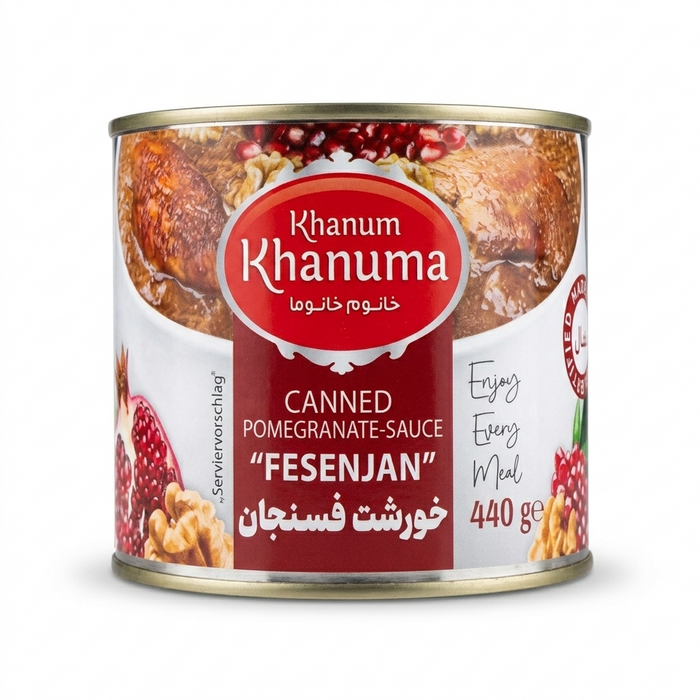 Khanum Pomegrante- sauce Fesenjan -440gm