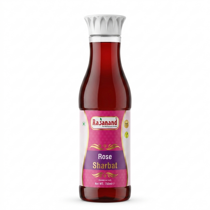 Rasanand – Rose Sharbat 750ml
