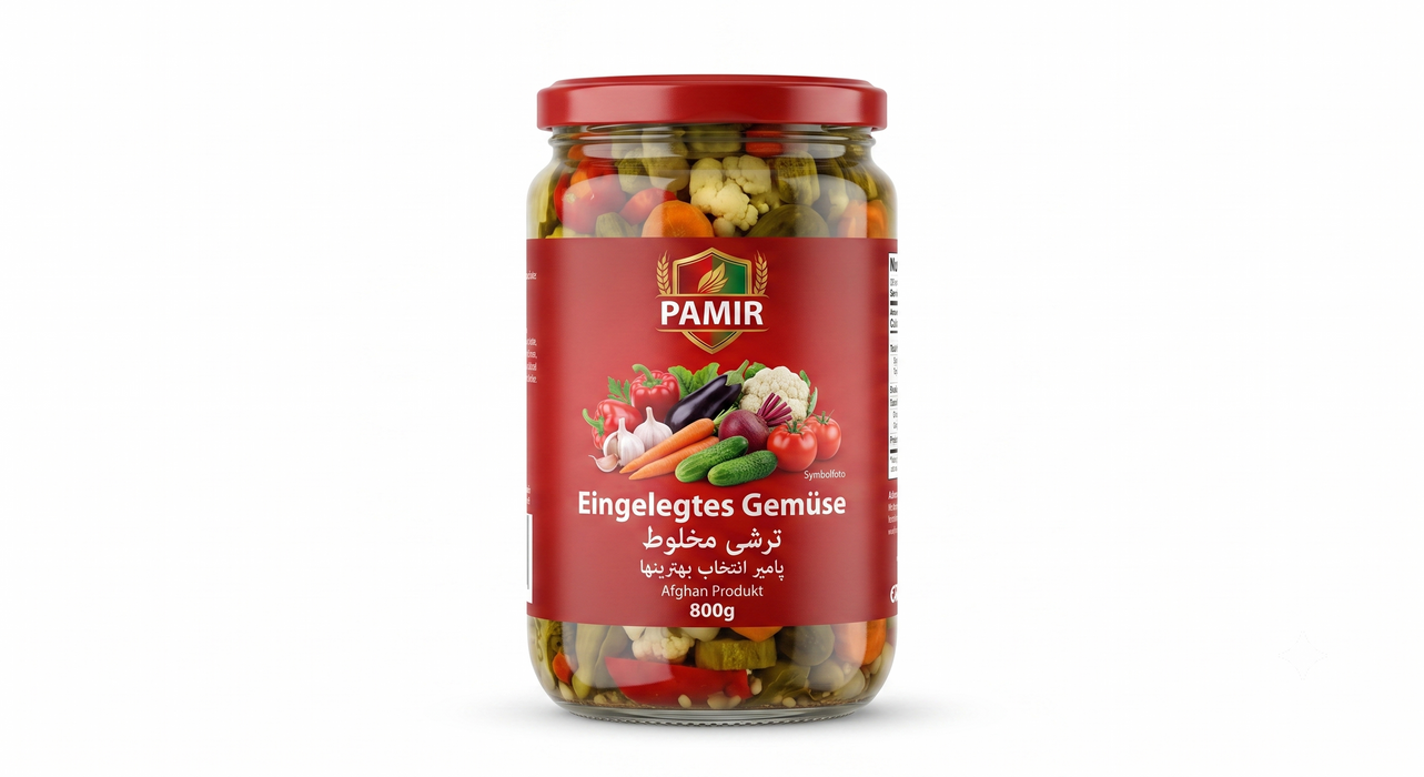 Pamir - Eingelegtes Gemüse 800gm