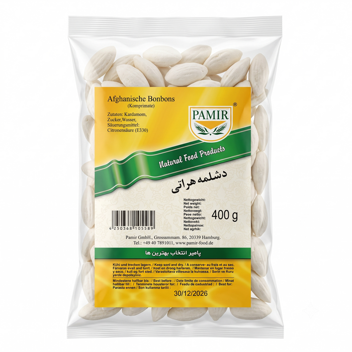 Pamir Afghanische Bonbons 400g