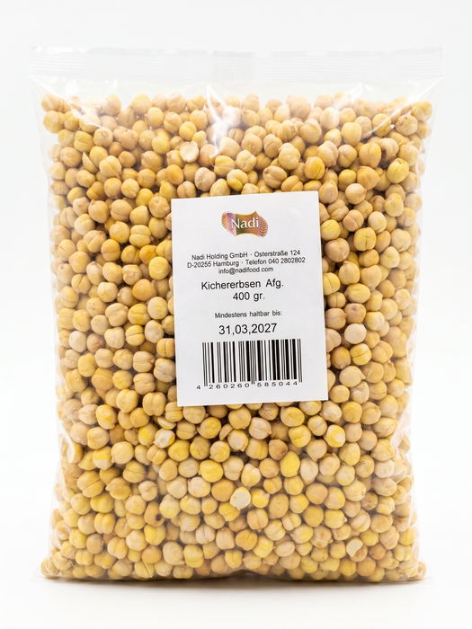 Nadi - Kichererbsen (Geröstet) 400gm