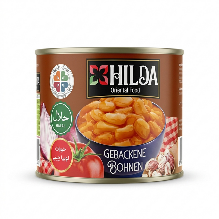 Hilda - Gebackene Bohnen 450gm