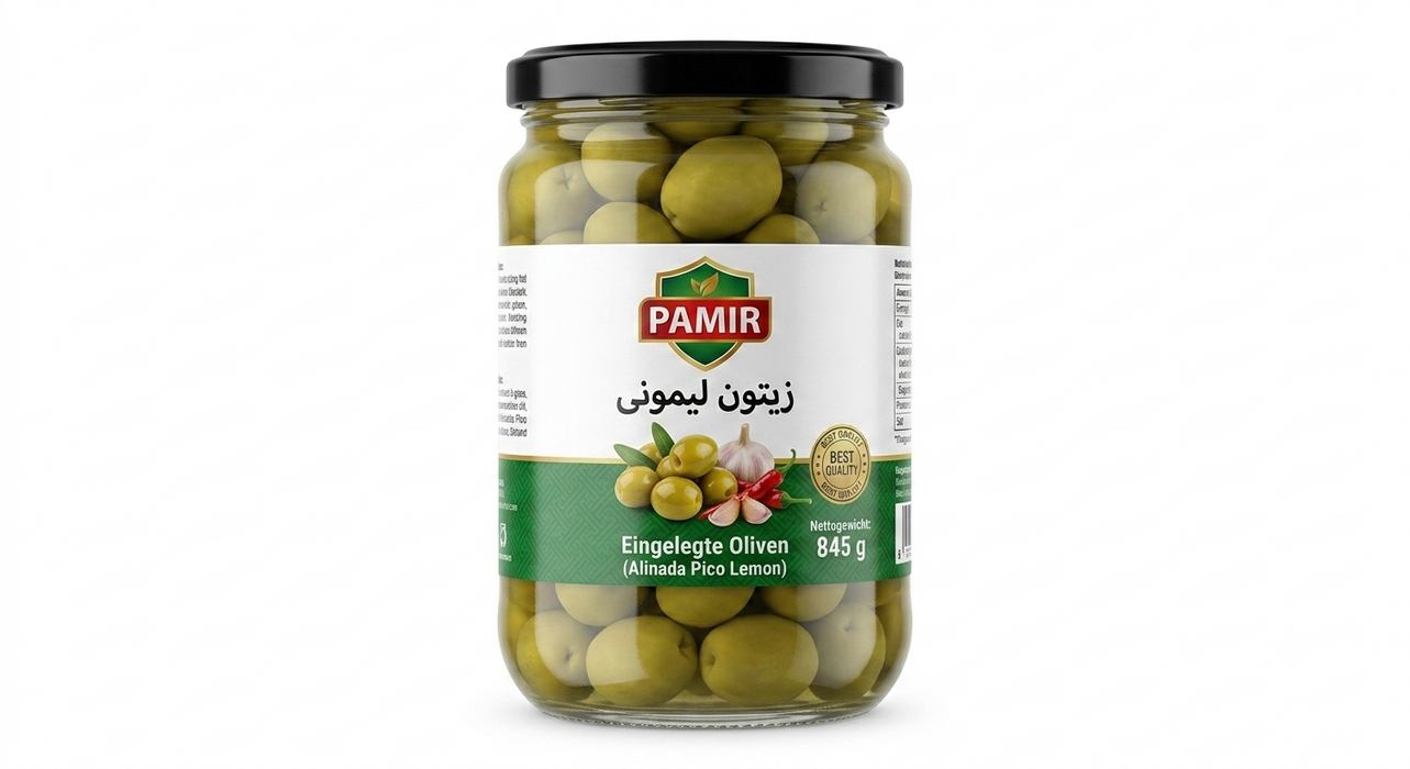 Pamir Limetten Oliven 845g