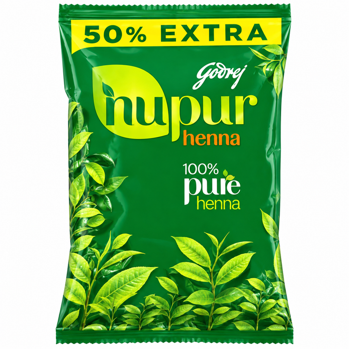 Godrej Nupur Henna Mehendi 75gm - BBE: 03.2027