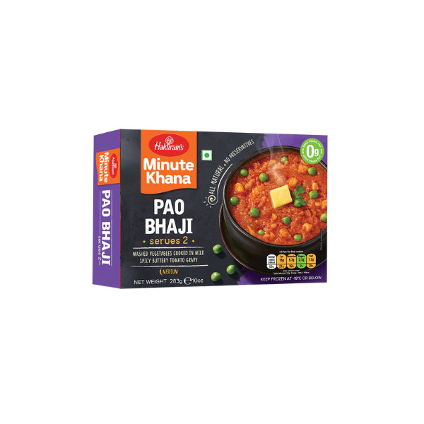 Frozen Haldiram's Pao Bhaji 283gm - Only Berlin Delivery