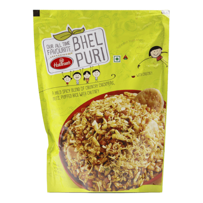 Haldiram's Bhelpuri with Chutney 200gm Bundle (Choose your Quantity)