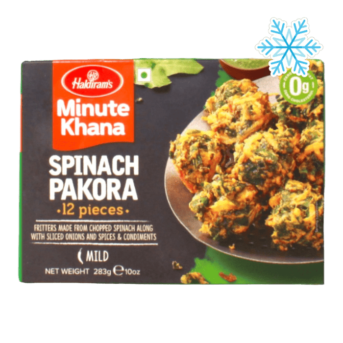 Frozen Haldiram's Spinach Pakora 283gm - Only Berlin Delivery