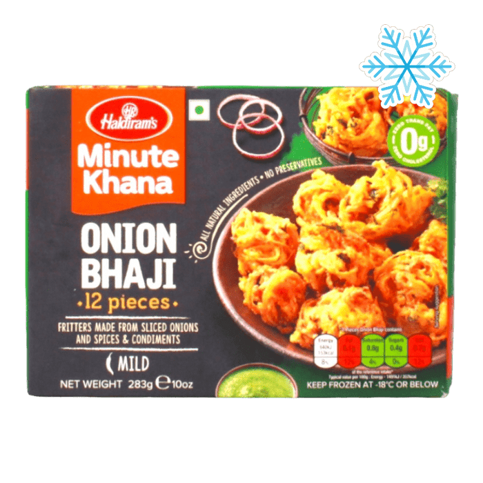 Frozen Haldiram's Onion Bhaji 283gm - Only Berlin Delivery