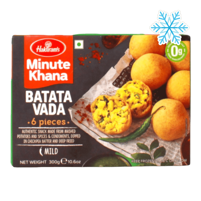 Frozen Haldiram's Batata Vada 300gm - Only Berlin Delivery