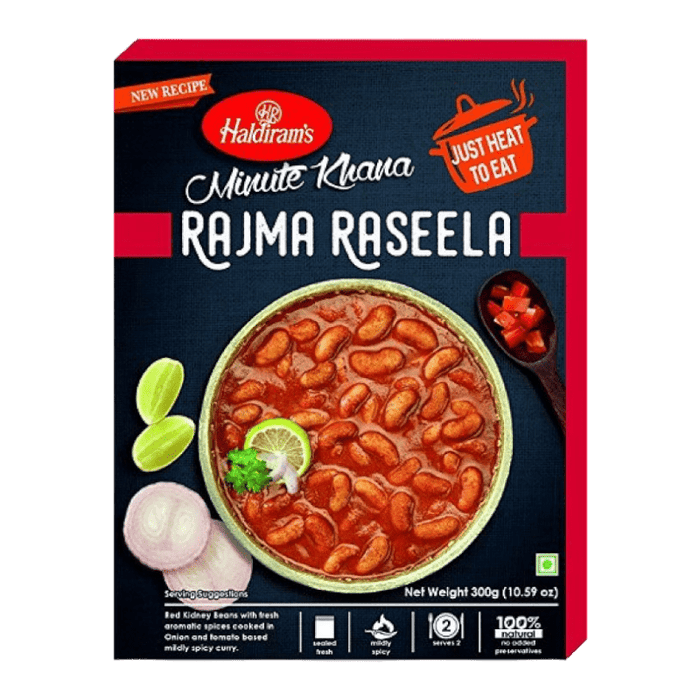 Frozen Haldiram's Rajma Raseela 283gm - Only Berlin Delivery