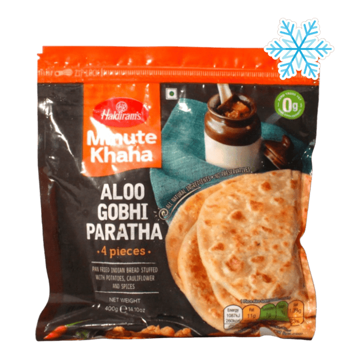 Frozen Haldiram's Gobhi Paratha 400gm - Only Berlin Delivery