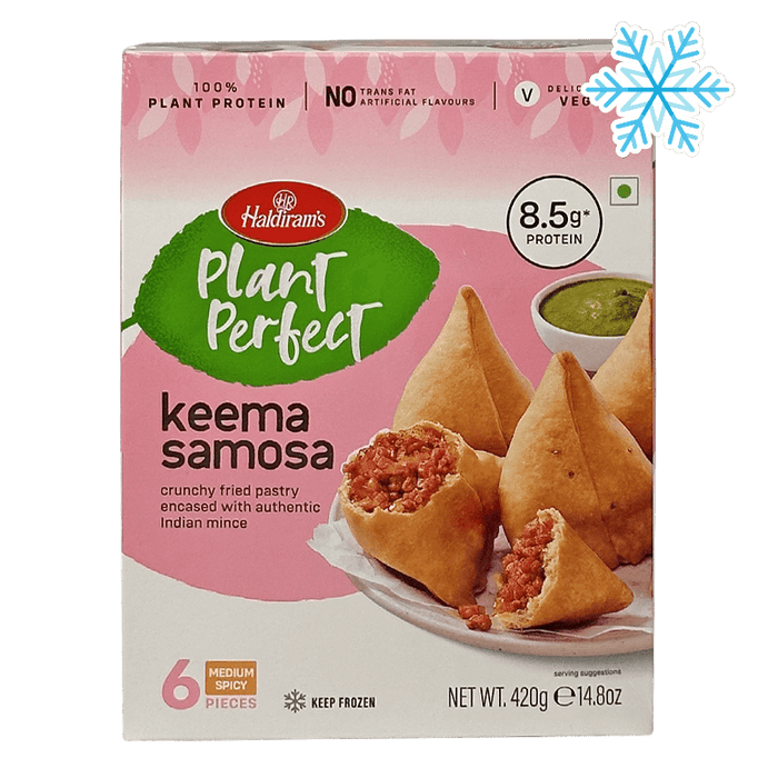 Frozen Haldiram's Keema Samosa 420gm - Only Berlin Delivery