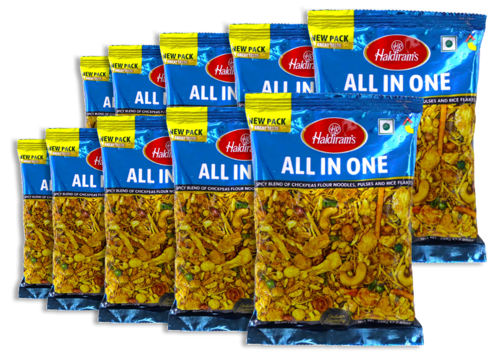 Haldiram's All In One 200gm Bundle (Choose your Quantity)