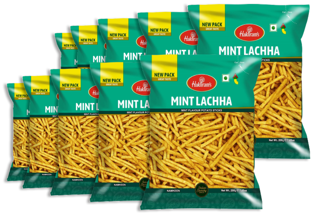 Haldiram's Mint Lachha 200gm Bundle (Choose your Quanitty)