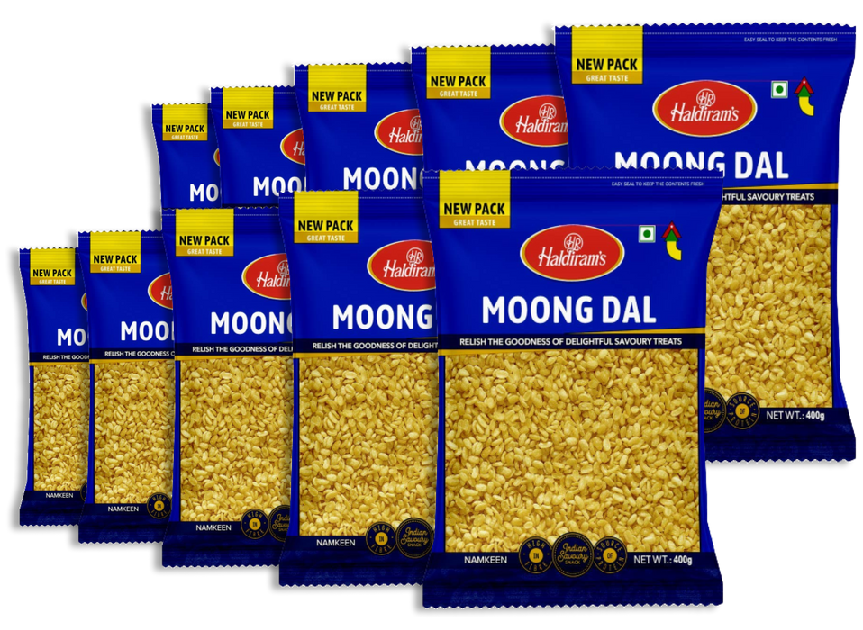 Haldiram's Moong Dal 200gm Bundle (Choose your Quantity)