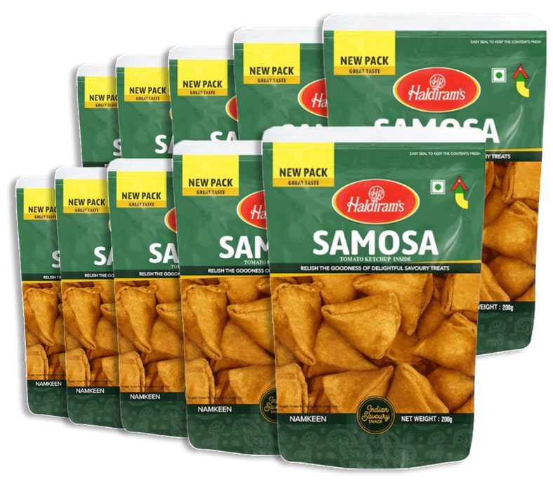 Haldiram's Samosa 200gm Bundle (Choose your Quantity)