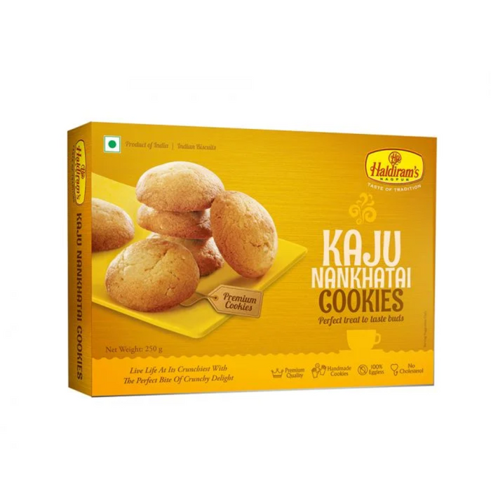 Haldiram's Kaju Nankhatai Cookies 250gm