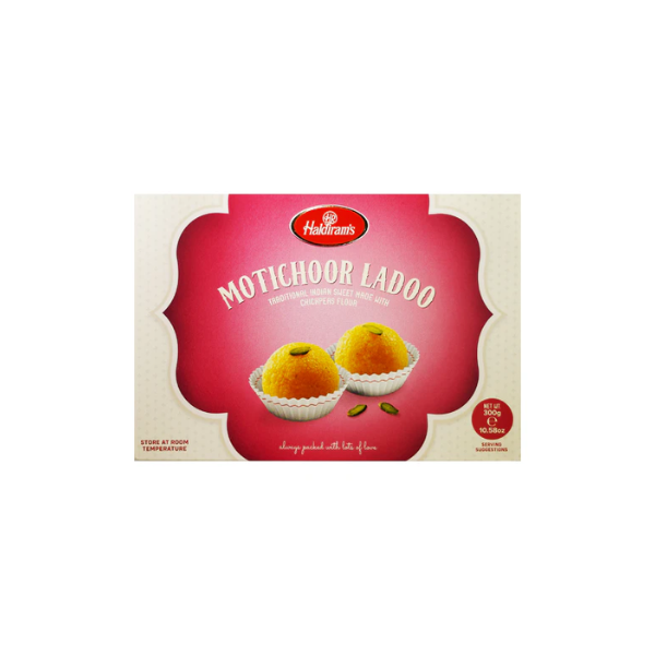 Haldiram's Motichoor Ladoo 300gm