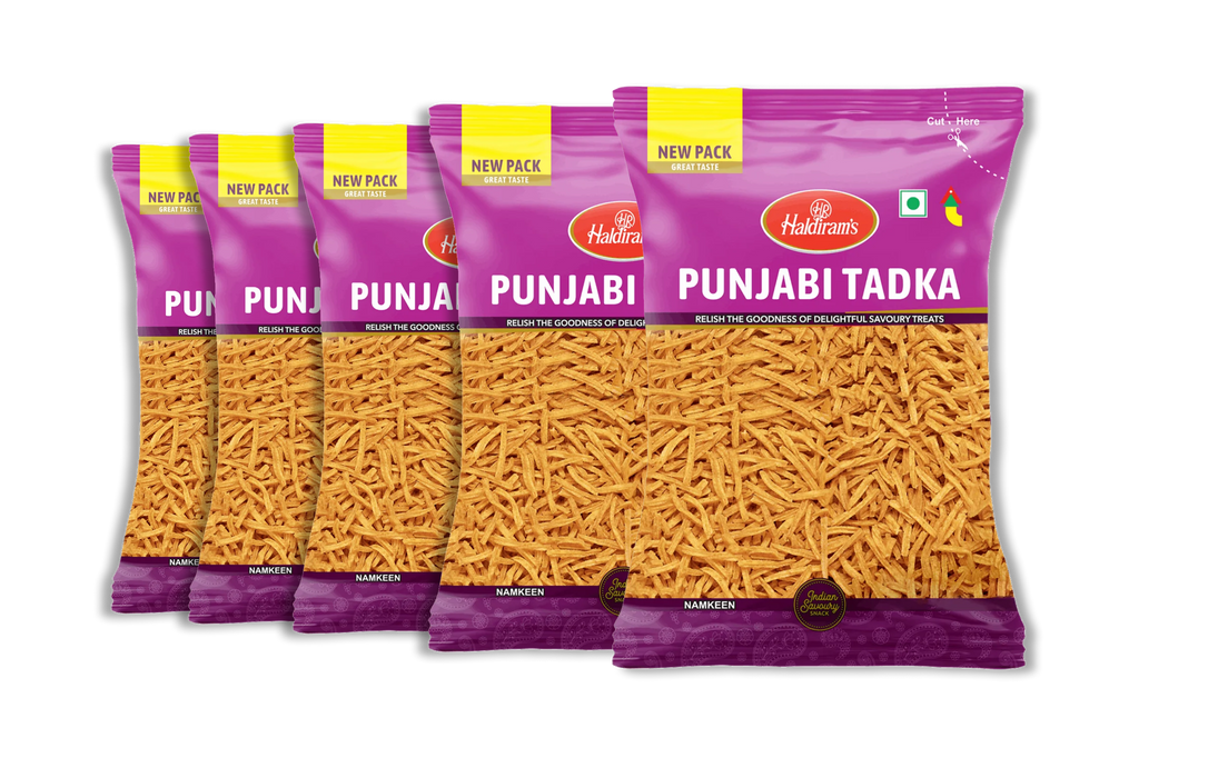 Haldiram's Punjabi Tadka 200gm Bundle (Choose you Quantity)