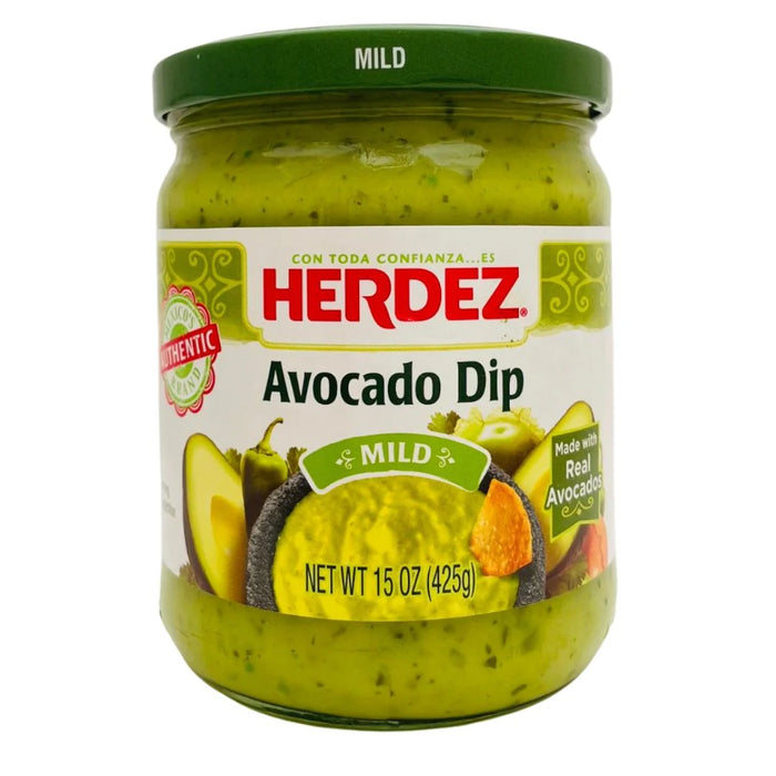 Herdez Avocado Dip (Mild) 425gm